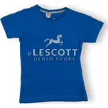 Ecrin Chlapecké modré tričko s krátkým rukávem 01 Barva: Modrá, Velikost: 128