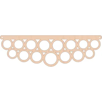 věšák na medaile Dřevěný věšák na medaile - 19 Nic nepřidávat