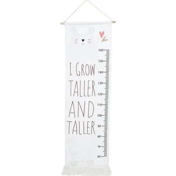 dětský metr Hatu Dětský závěsný metr Medvěd, 40 x 140 cm, mix barev