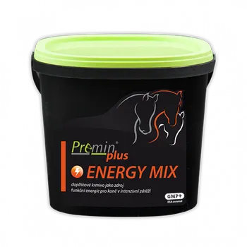Krmivo pro koně Premin® plus ENERGY MIX Zdroj funkční energie pro koně v intenzivní zátěži 5 kg