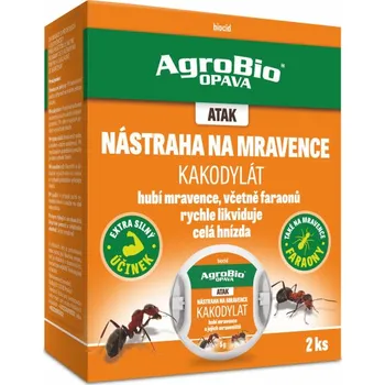ATAK Nástraha na mravence Kakodylat
