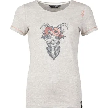 Dámské oblečení Chillaz Saile Alps Love Grey melange S