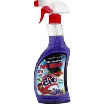 CIT na sklo 500ml s rozprašovačem levandule