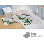 Koupelnová a WC předložka Jadran 3D