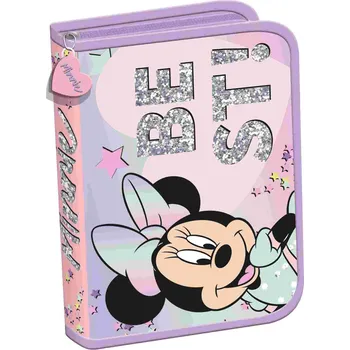 Penál Minnie Penál jednopatrový - Minnie, Rozměry: 210 x 135 x 35 mm