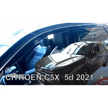 Auto-moto Protiprůvanové plexi, ofuky skel - Citroen C5 X 2021- (+zadní) htb