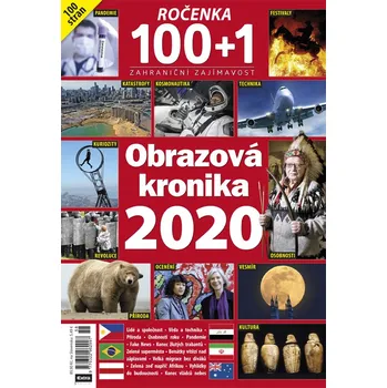 Časopis 100+1 ročenka - Obrazová kronika 2020