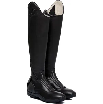 Jezdecká obuv EQUESTRO Boty jezdecké Saturn EQUESTRO, šířka M/nízké, pro dospělé, černé 40