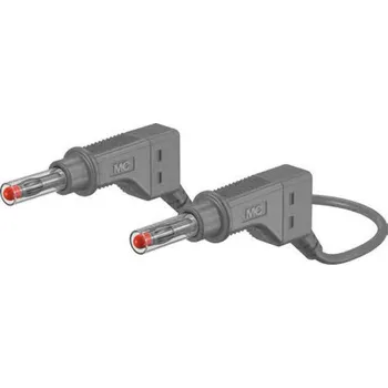 Měřicí kabel XZG425/SIL šedá - Prodlužovací vodič (66.9408-15028)