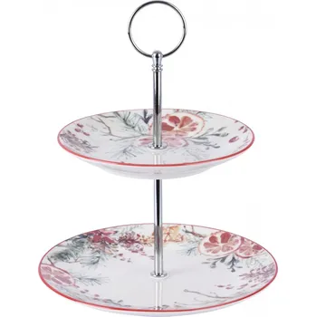 Podtácek Porcelánový etažér 23x19 cm pomeranče (136423 041 DN1900440 etažér B porcelán)