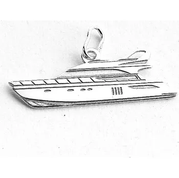 Přívěsek Stříbrný přívěsek jachta - PA0731 (Stříbrná jachta )