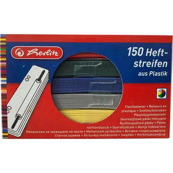 Rychlovazací pásky PP 150 ks - mix barev