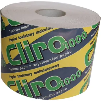 Toaletní papír Toaletní papír CLIRO MAXI (1000) - 2 vrstvý, návin 66 metrů 13205.01