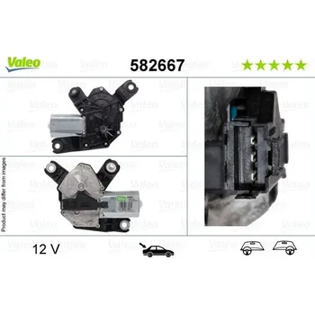 Autobaterie Motor stěračů VALEO 582667