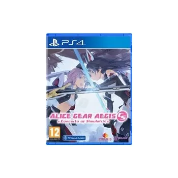 Hra pro PlayStation 4 Alice Gear Aegis CS: Concerto of Simulatrix (PS4)