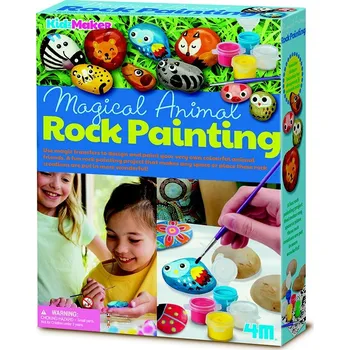 Dětské zboží 4M Malování na kameny Zvířata