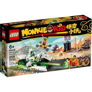 Dětské zboží LEGO® Monkie Kid™ 80006 Bílý dračí kůň LEGO® 80006