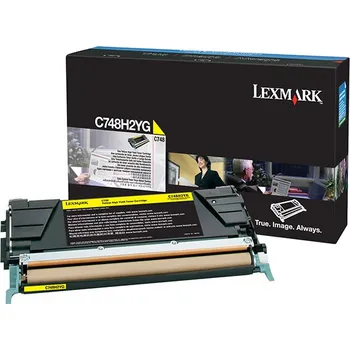 Lexmark C748H2YG Yellow - Original