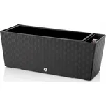 PLASTKON Samozavlažovací truhlík Supreme, délka 50cm Barva: Antracit