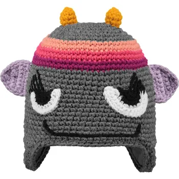 Cyklistické kalhoty Dětská pletená čepice Barts Monster confetti