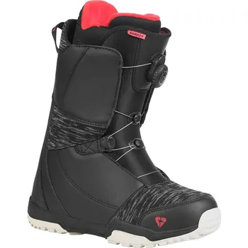 Cyklistické kalhoty Boty na snowboard Gravity Aura Atop Black/Berry