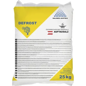 Kittfort Defrost posypová sůl 25 kg