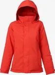 Bunda Burton Jet Set fiery red 2017/18 dámská Velikost: L