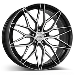 Alu disk DOTZ Suzuka dark 8.5x19, 5x112, 70.1, ET25 Black/polished