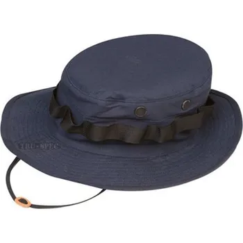 Klobouk Klobouk BOONIE bavlna MODRÁ M - Skladem