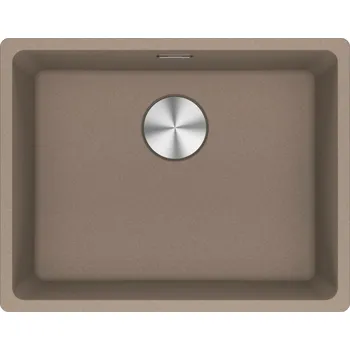 Nerezový dřez Dřez pod desku Franke MRG 110-52 kašmír