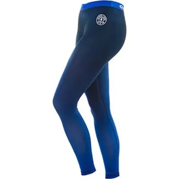 Dámské legíny Golds Gym Dámské legíny Long GYM modré - XS
