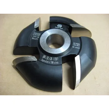 Fréza Pravá čtvrtkruhová fréza vypouklá 160X32X30-R30-HOKINKA