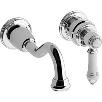 Vodovodní baterie SAPHO VIENNA podomítková dvouprvková umyvadlová baterie, chrom