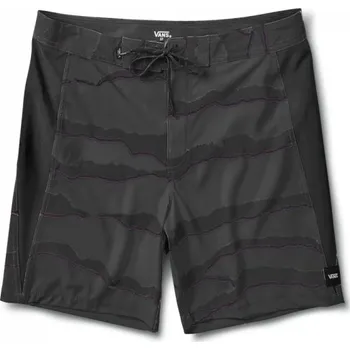 Pánské plavky Koupací kraťasy Vans V-Panel black 2019 Velikost: 36