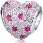 For Silver Korálek srdce Berry - Stříbro 925