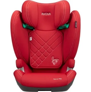Autosedačka AVOVA autosedačka SORA-FIX 2025 Maple Red