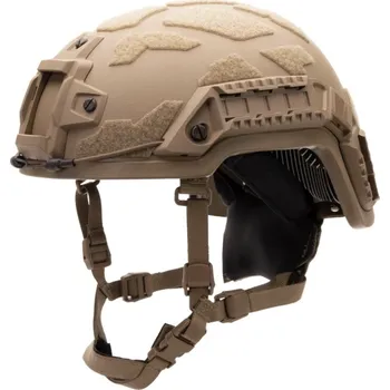 Motodoplněk PROTECTION GROUP DANMARK Balistická helma PGD-ARCH HIGH CUT Protection Group® Barevná varianta: Coyote Brown, Velikost:: L