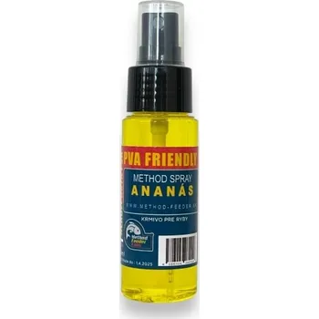 Návnadová surovina METHOD FEEDER FANS - Sprej 50 ml Ananas