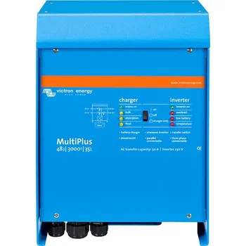 Měnič napětí Victron Energy Měnič napětí s nabíječkou MultiPlus 3000VA/35-16 48V