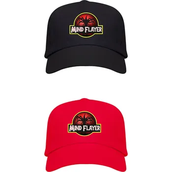 Kšiltovka Kšiltovka Stranger Things Mind Flayer Barva: Červená