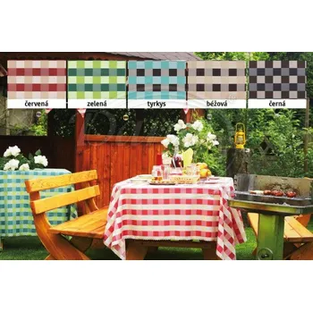 ubrus Dante Ubrus PIKNIK T115 - 120 x 160 cm - tyrkys