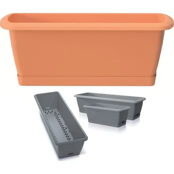 Květináč PRO Truhlík se zavlažov. systémem RESPANA EASYCARE terakota 59,3cm