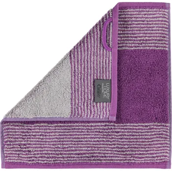 Ručník Cawo, Ručník Two-Tone 30 x 30 cm purpurový - Formadore