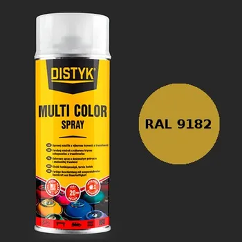 Barva MULTI COLOR SPRAY 400ml, RAL9182, Zlatá - metalíza