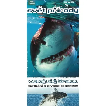 DVD film Velký bílý žralok Svět přírody DVD
