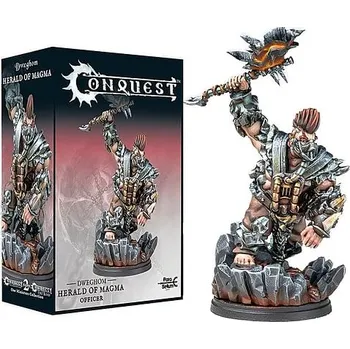 Příslušenství k deskovým hrám Para-Bellum Conquest: Dweghom - Herald of Magma