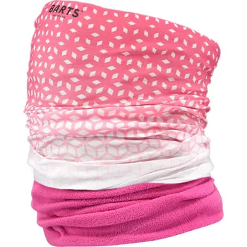 Cyklistické oblečení Nákrčník Barts Multicol Polar Gradient Magenta