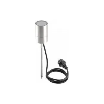 Venkovní osvětlení GTV Zahradní svítidlo GRAZIE, GU10, MAX. 20 W, IP44, AC 220–240 V, 50–60 Hz, nerez