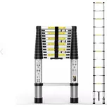 MAX KME1044Y ŽEBŘÍK TELESKOPICKÝ 4,4M JEDNODÍLNÝ