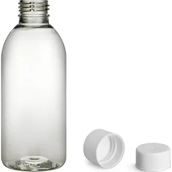 Chemické WC Lahvička plastová 250ml čirá